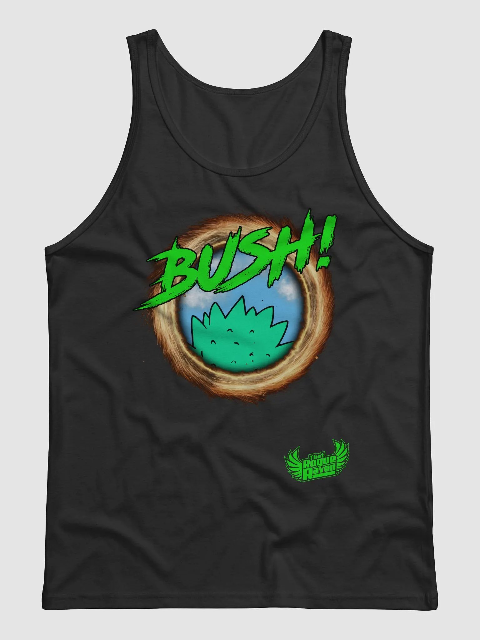 ThatRogueRaven Bush Portal Tank product image (1)