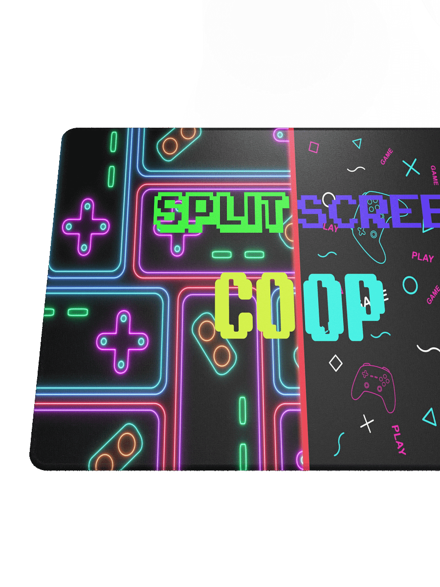 SplitScreeen CO-OP Mousepad product image (6)