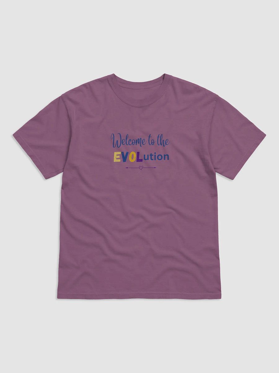 Welcome to the EVOLution Tee product image (1)