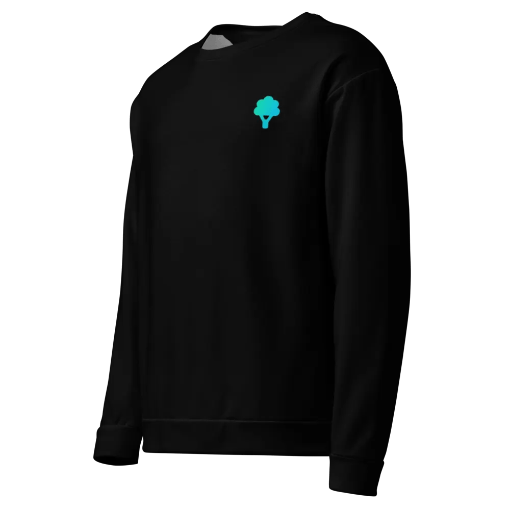 quartz math apparel Moon Collection Sweatshirt All Over Design product image (3)