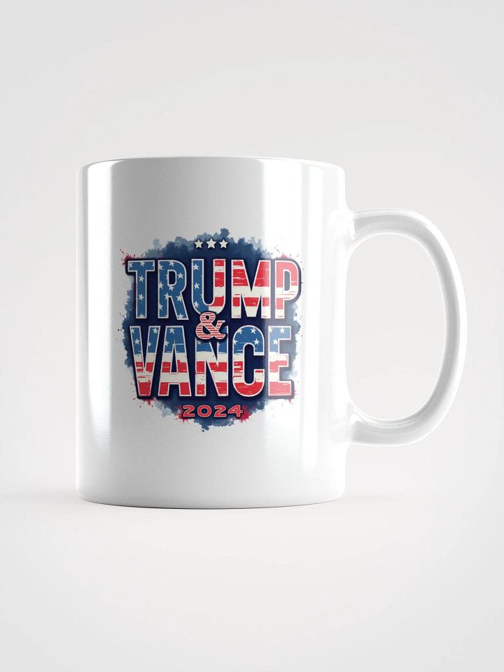 Trump & Vance 2024 US Election Mug product image (1)