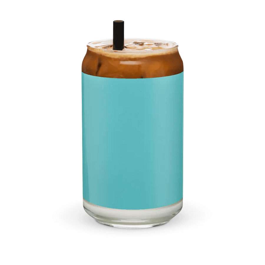 Peaceful Cheers Can-Shaped Glass product image (41)