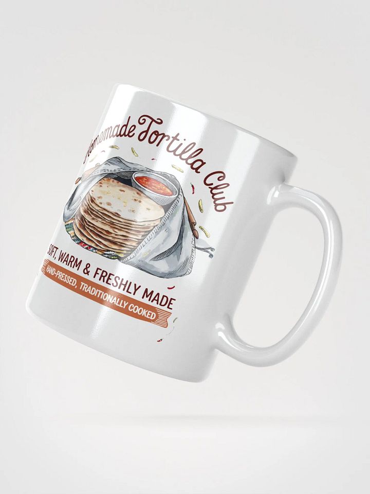 Homemade Tortilla Club White Glossy Mug product image (5)