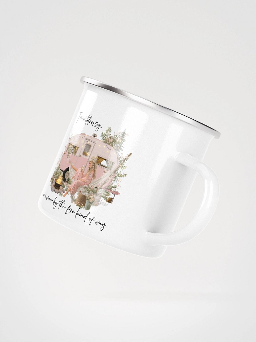 Whimsical Wanderlust Enamel Mug product image (3)