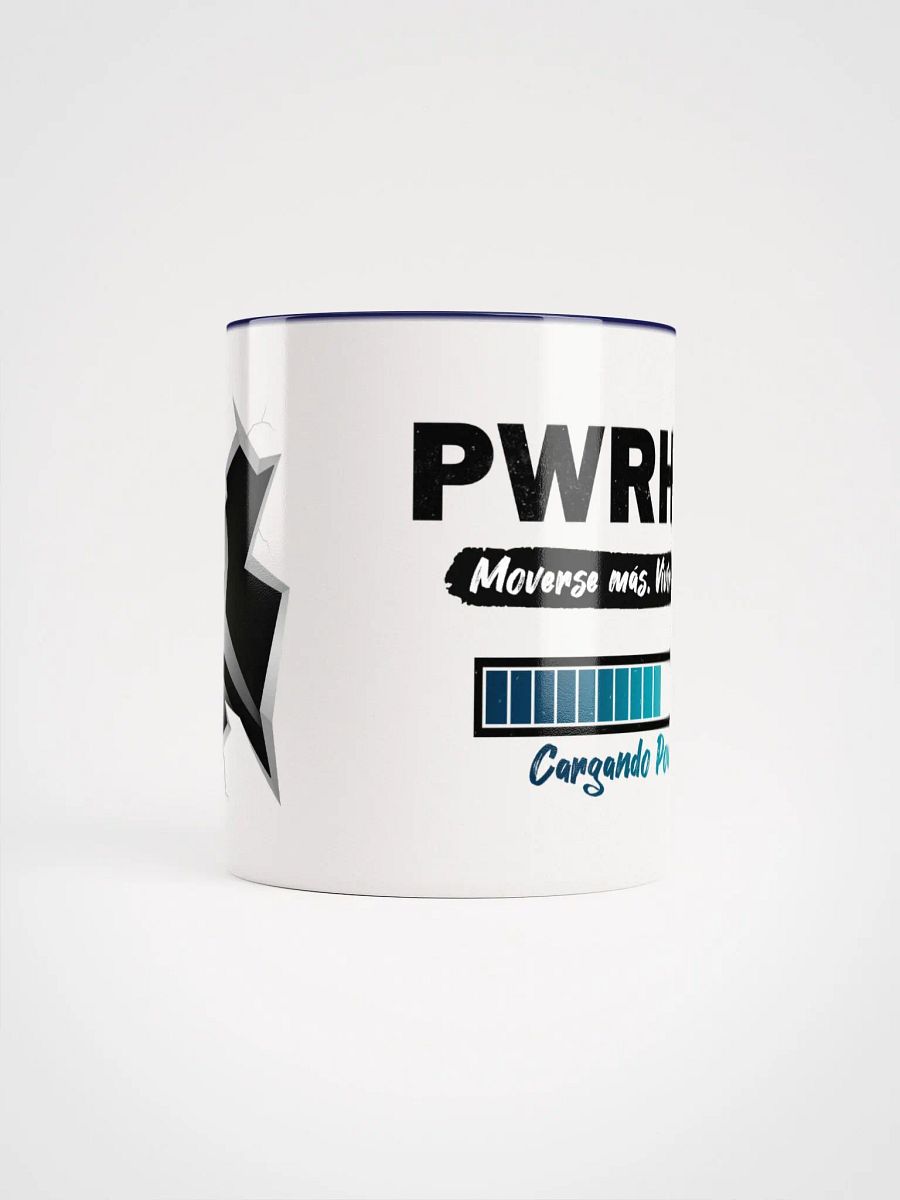 Taza PWRHIIT - Moverse más. Vivir mejor - Cargando Power product image (5)