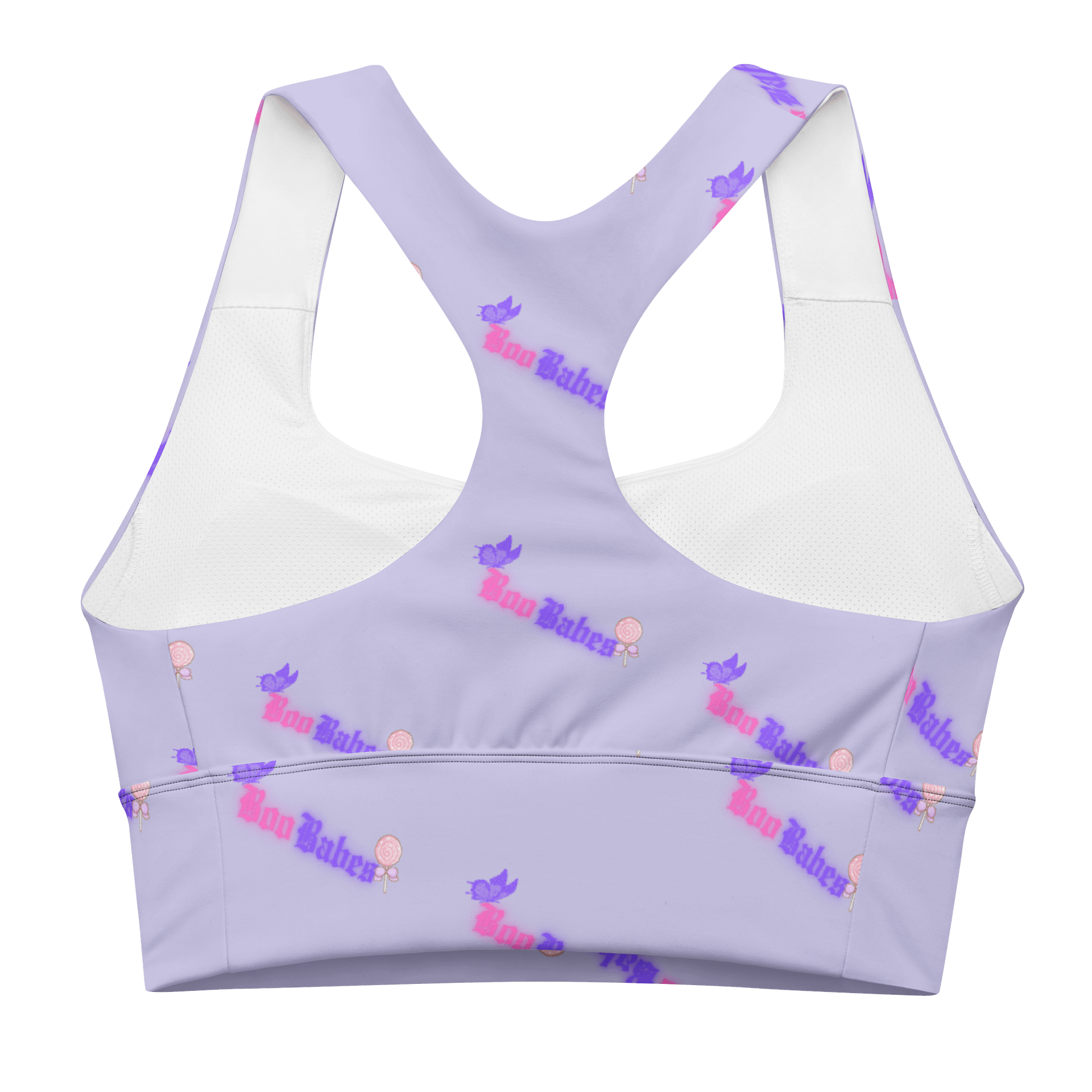 boo babes sports bra product image (2)
