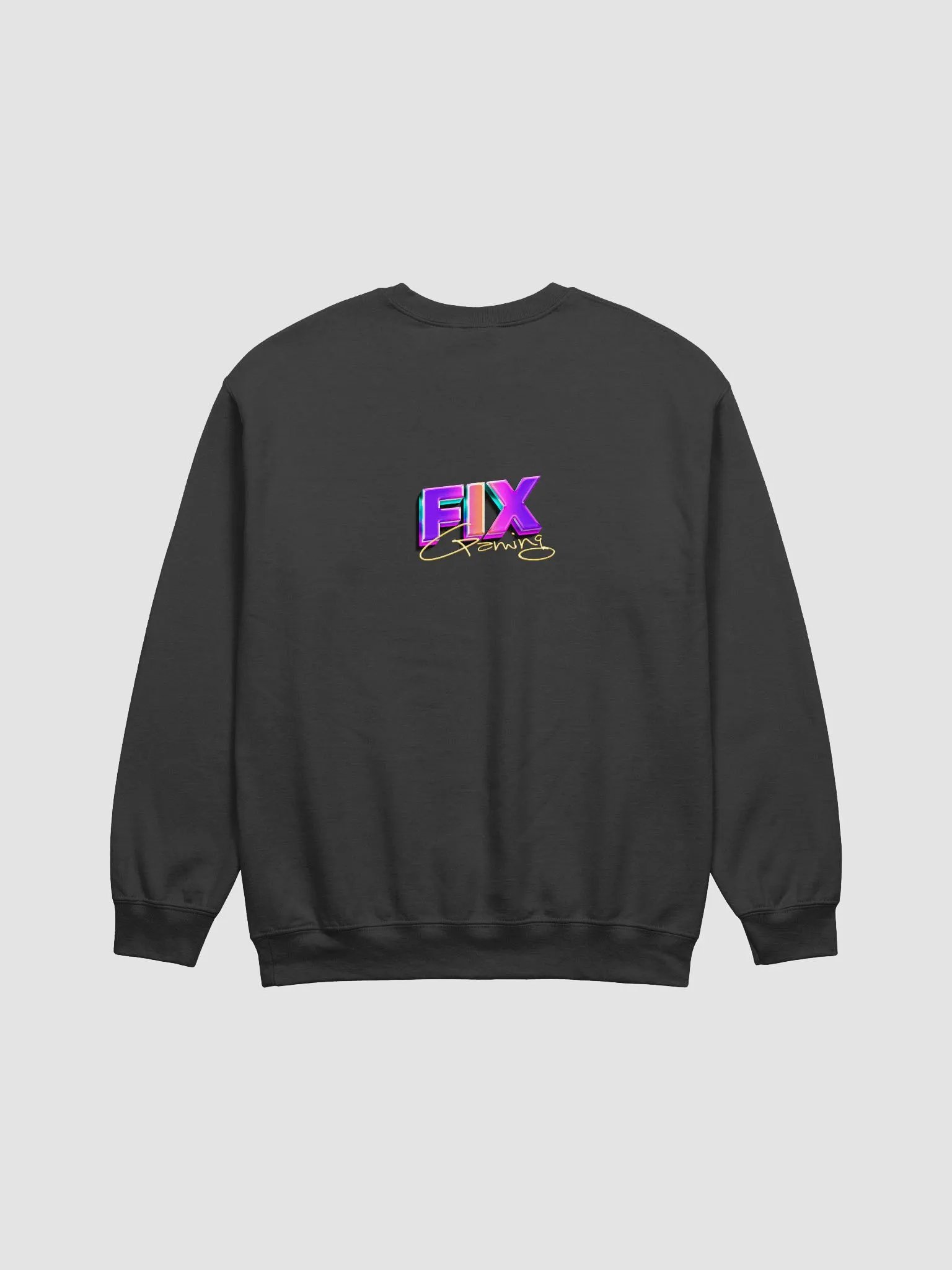 Vibrant FIX Logo Crewneck Sweatshirt product image (10)