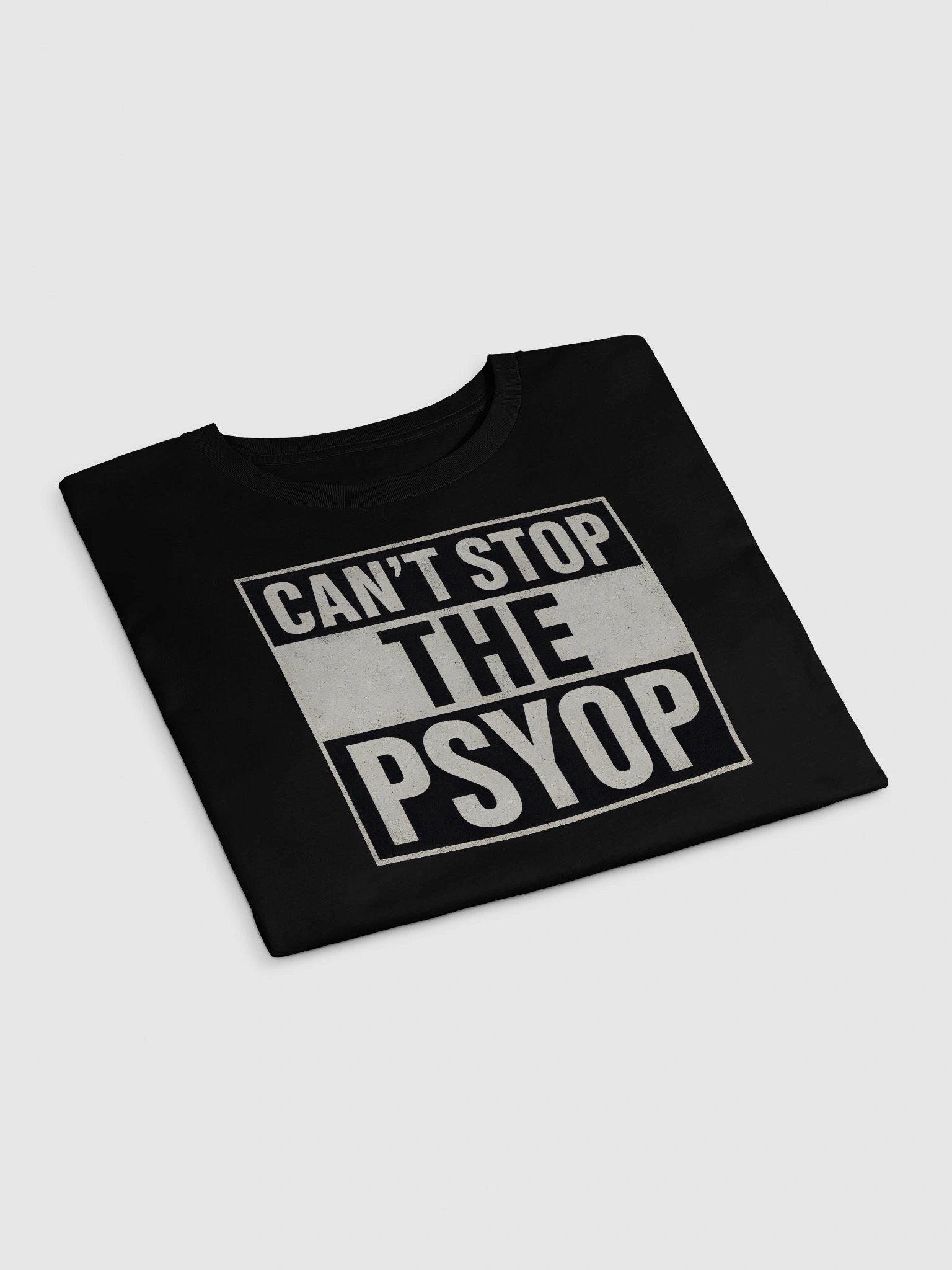 Cant Stop The Psyop - Crop Top 0x00 product image (3)