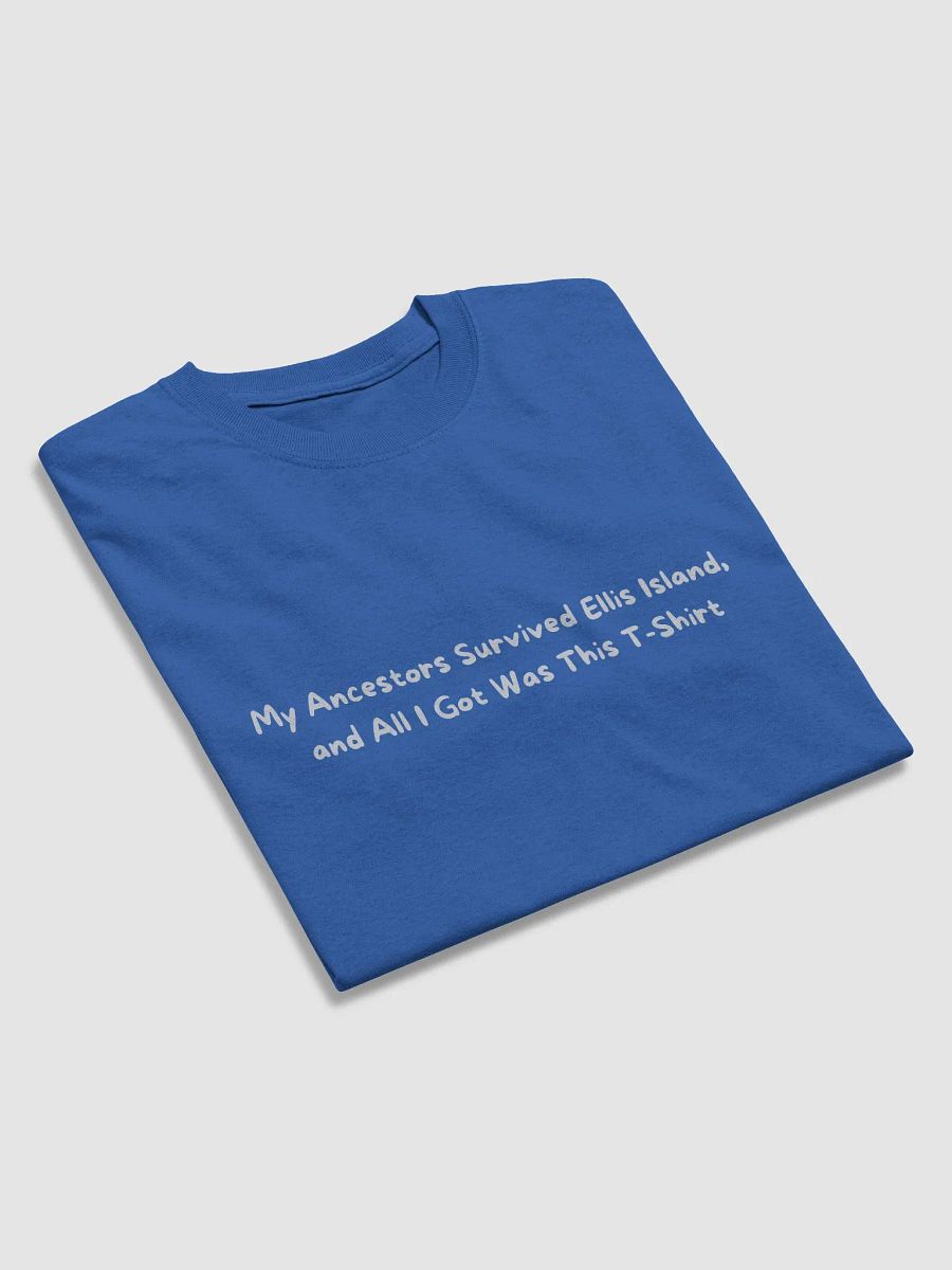 Ellis Island T-Shirt product image (3)
