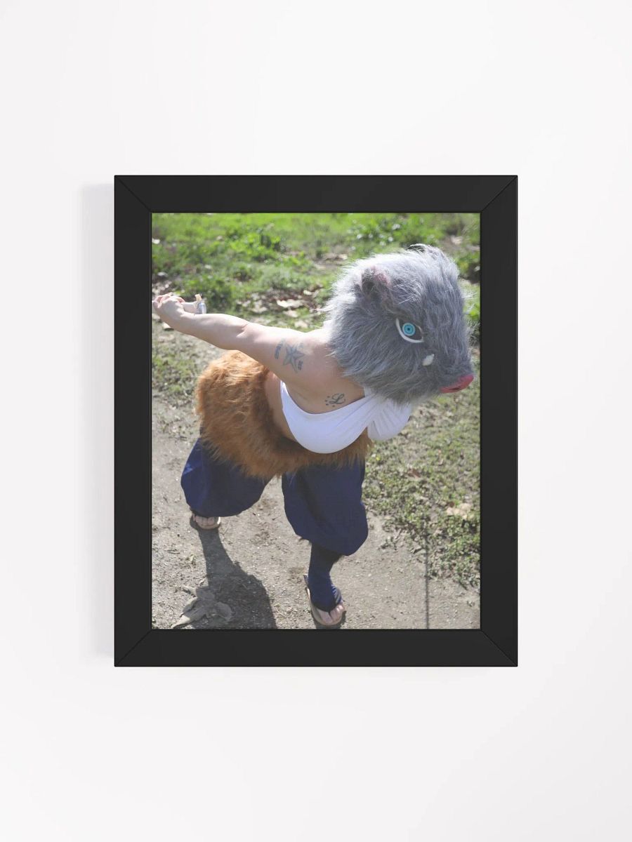 Inosuke Framed Print product image (80)