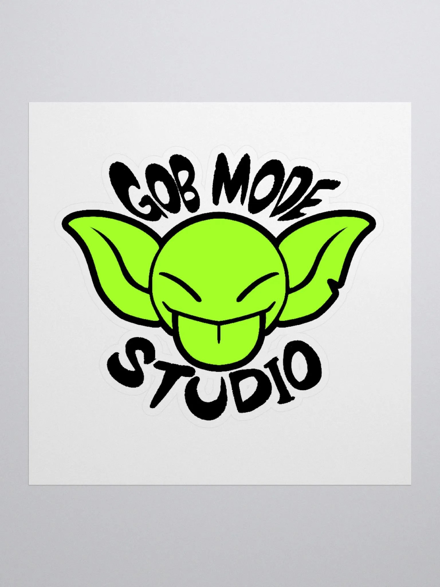 Gob mode Sticker product image (1)