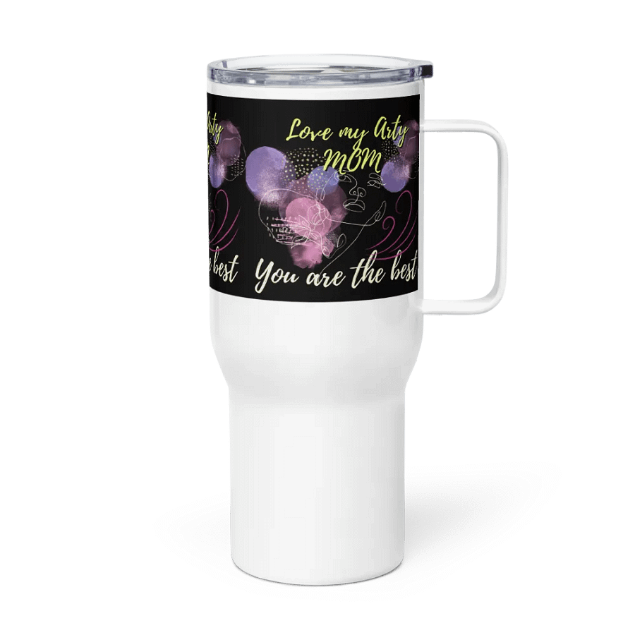 Artsy Mom Love Travel Mug gift for mothersday all Arty creative moms product image (4)
