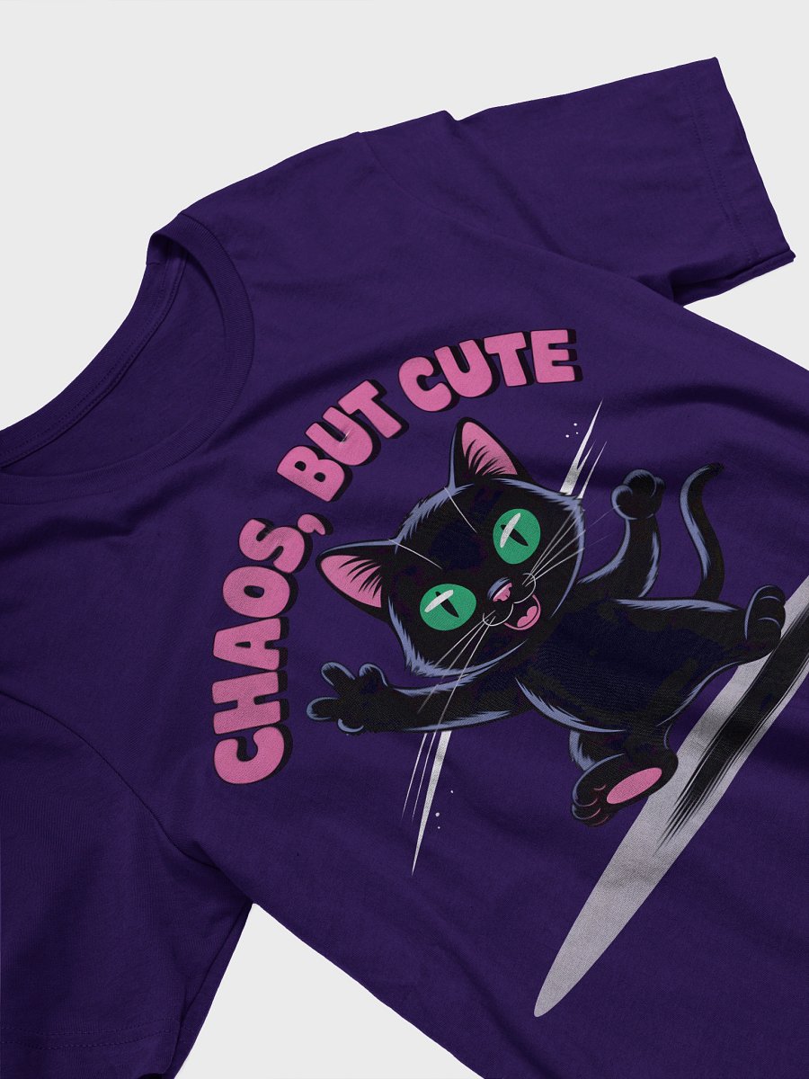Chaos, But Cute - Bella+Canvas Supersoft T-Shirt product image (26)