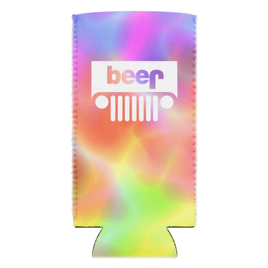 Beer Jeep Tie Dye Coozie product image (2)