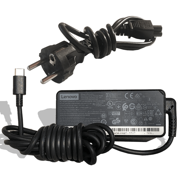 Lenovo USB-C Netzteil 65W Standard AC Adapter product image (1)