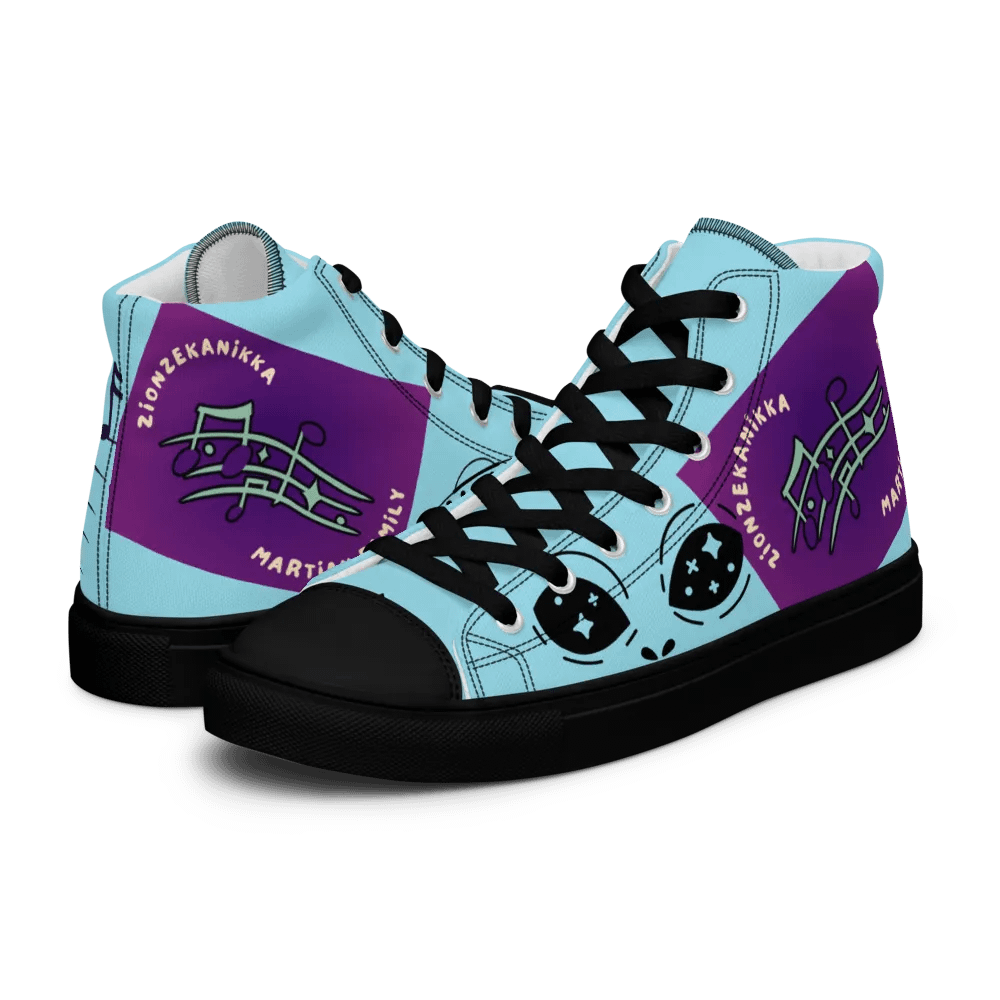 Martian Melody Men's High Tops product image (10)