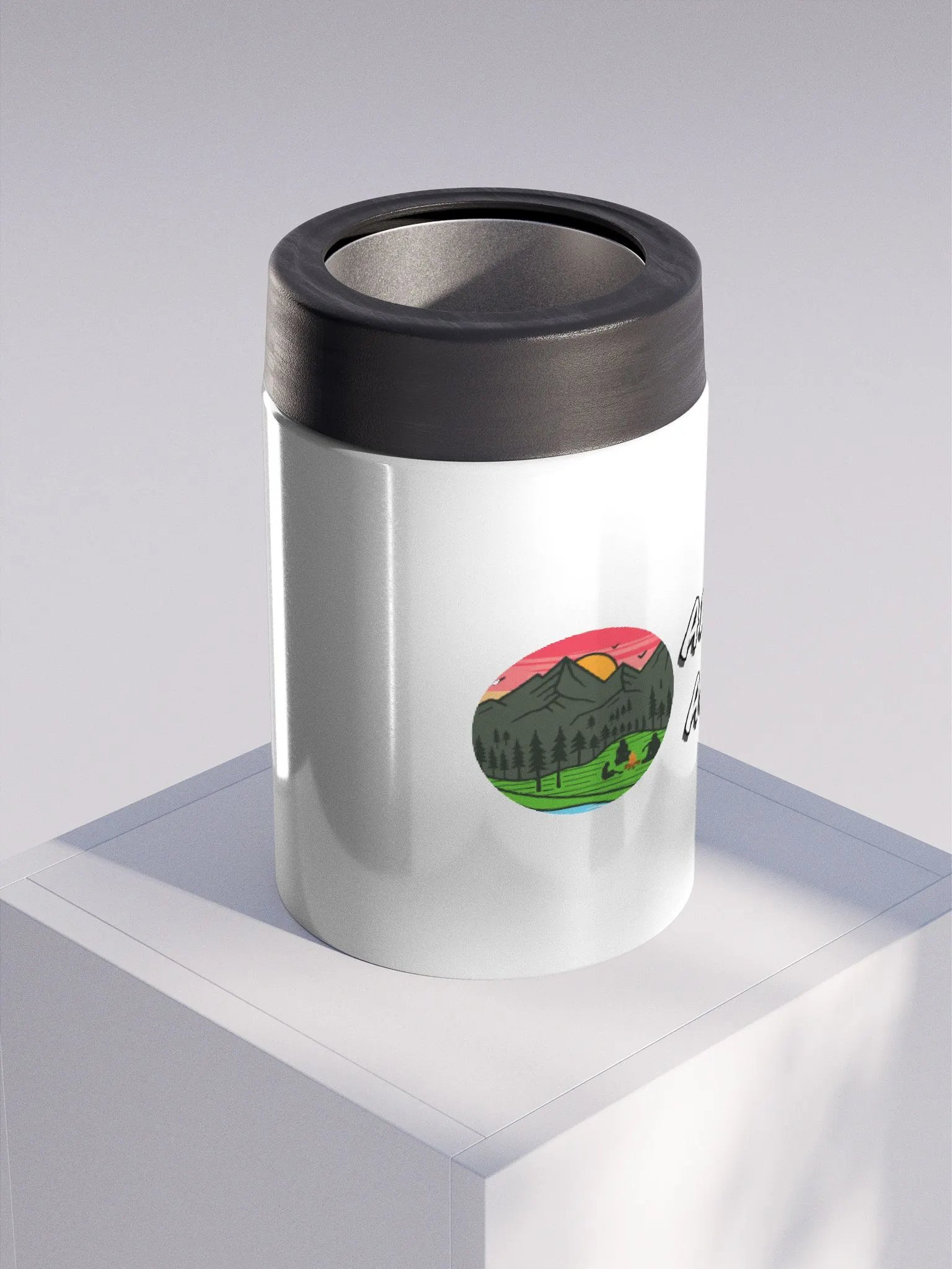 Adventure Anywhere Stainless Koozie product image (3)