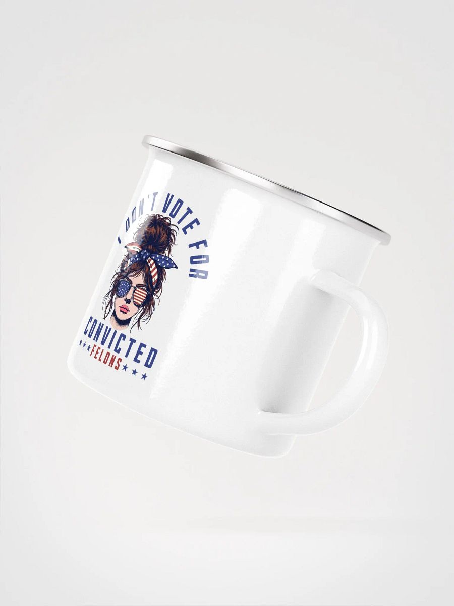 I don't vote for convicted felons, presidential elections 2024 product image (3)
