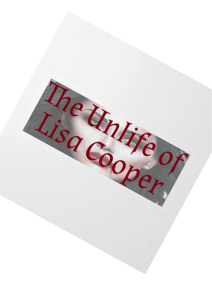 "The Unlife of Lisa Cooper" Sticker product image (8)