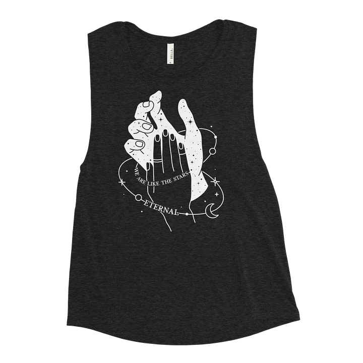 We Are Like The Stars Bella+Canvas Women's Flowy Muscle Tank product image (1)