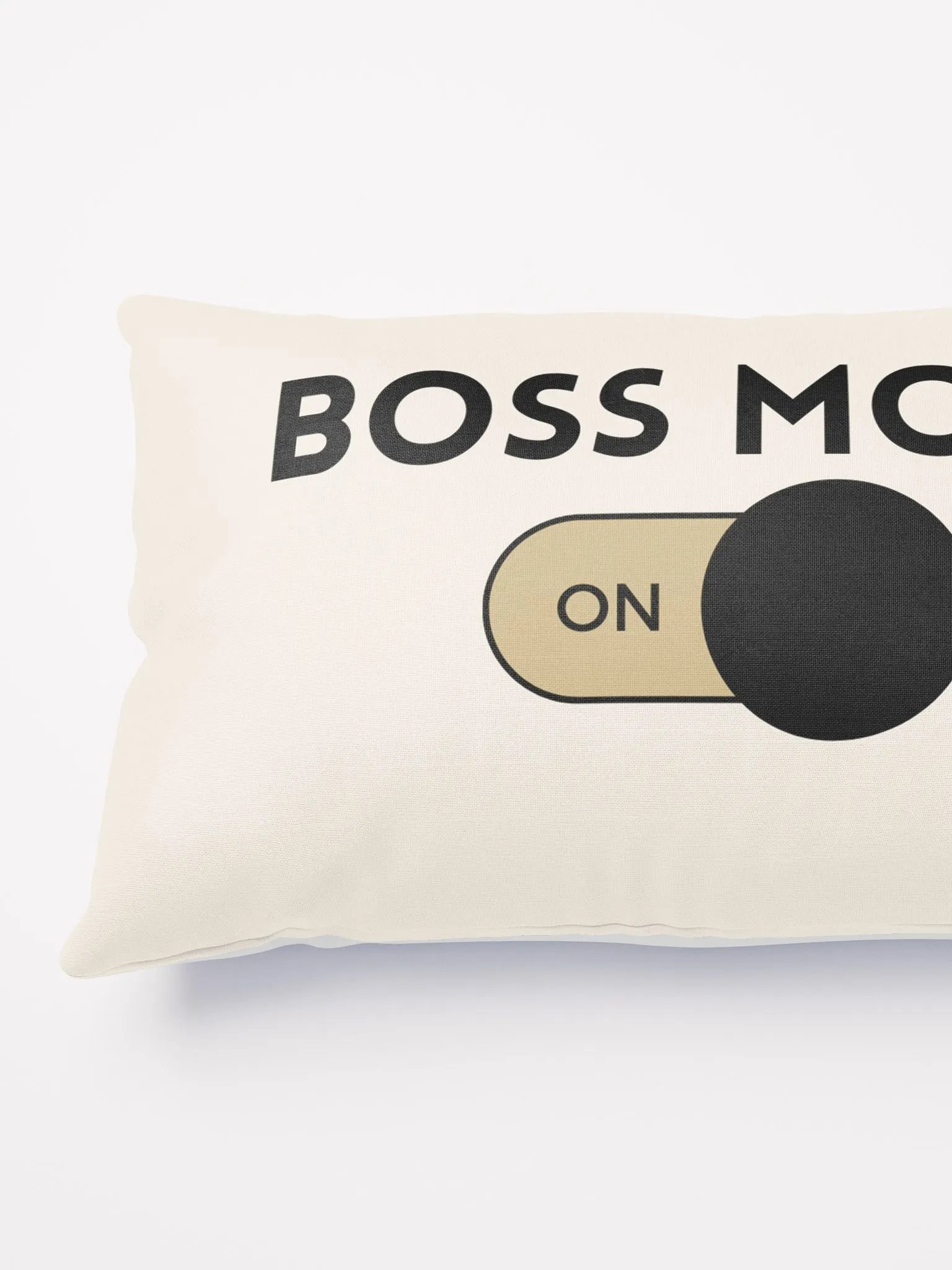 Boss Mode Pillow - Nude product image (4)