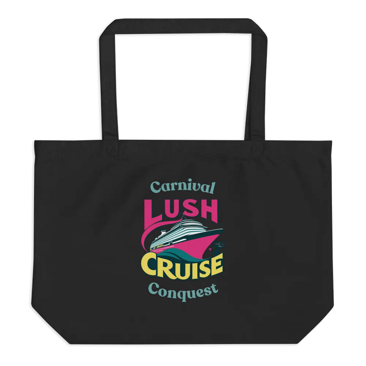 Carnival Lush Cruise Conquest Tote Bag product image (1)
