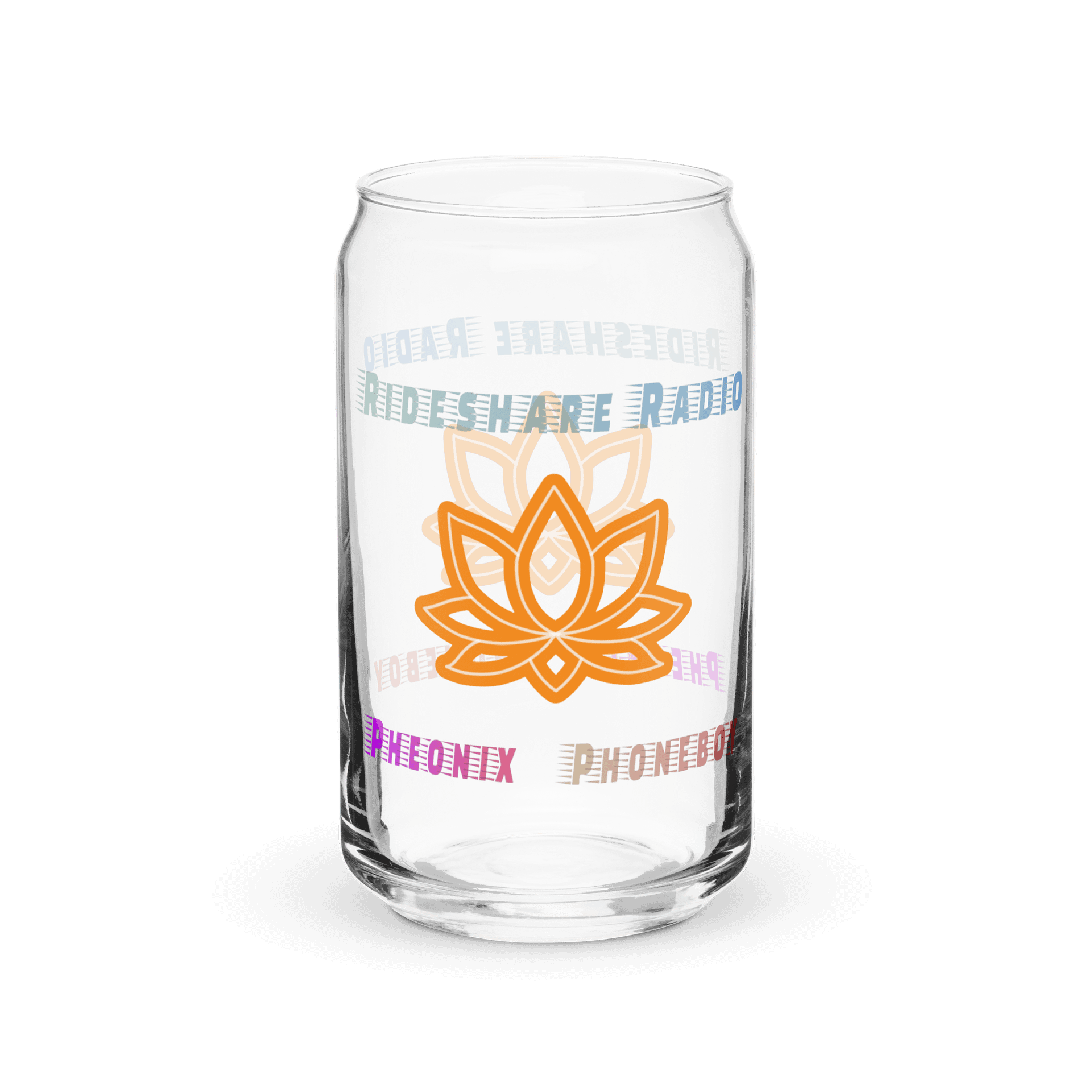 Rideshare Radio Can Glass product image (7)