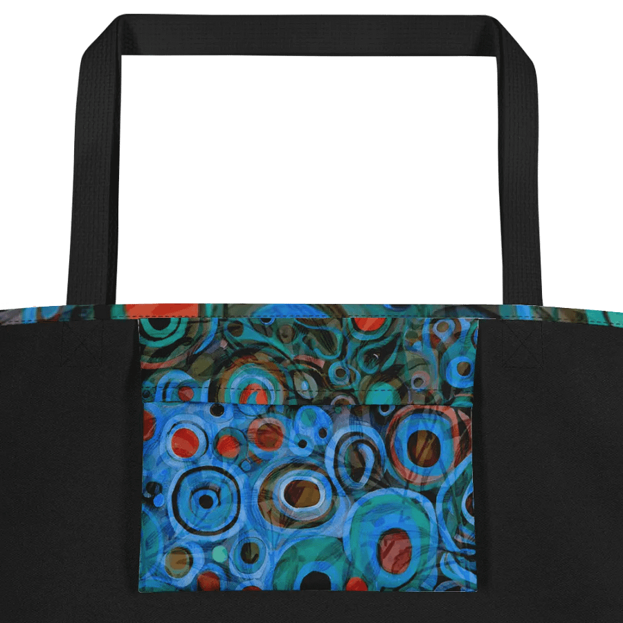 klimt inspired design all over print tote for moms dads friendsmen and ladies product image (2)