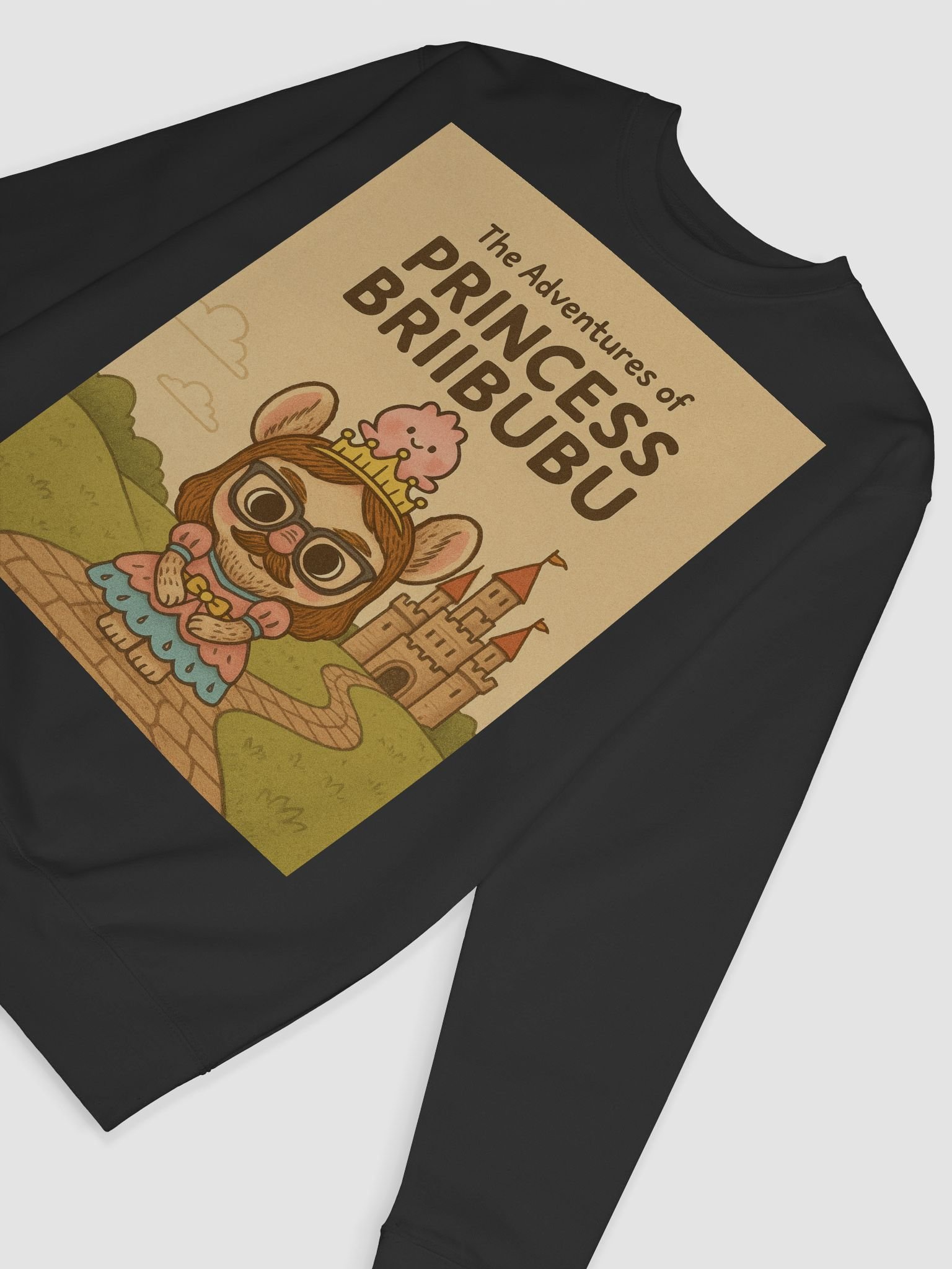 Princess Briibubu's Enchanted Adventure Sweatshirt product image (6)