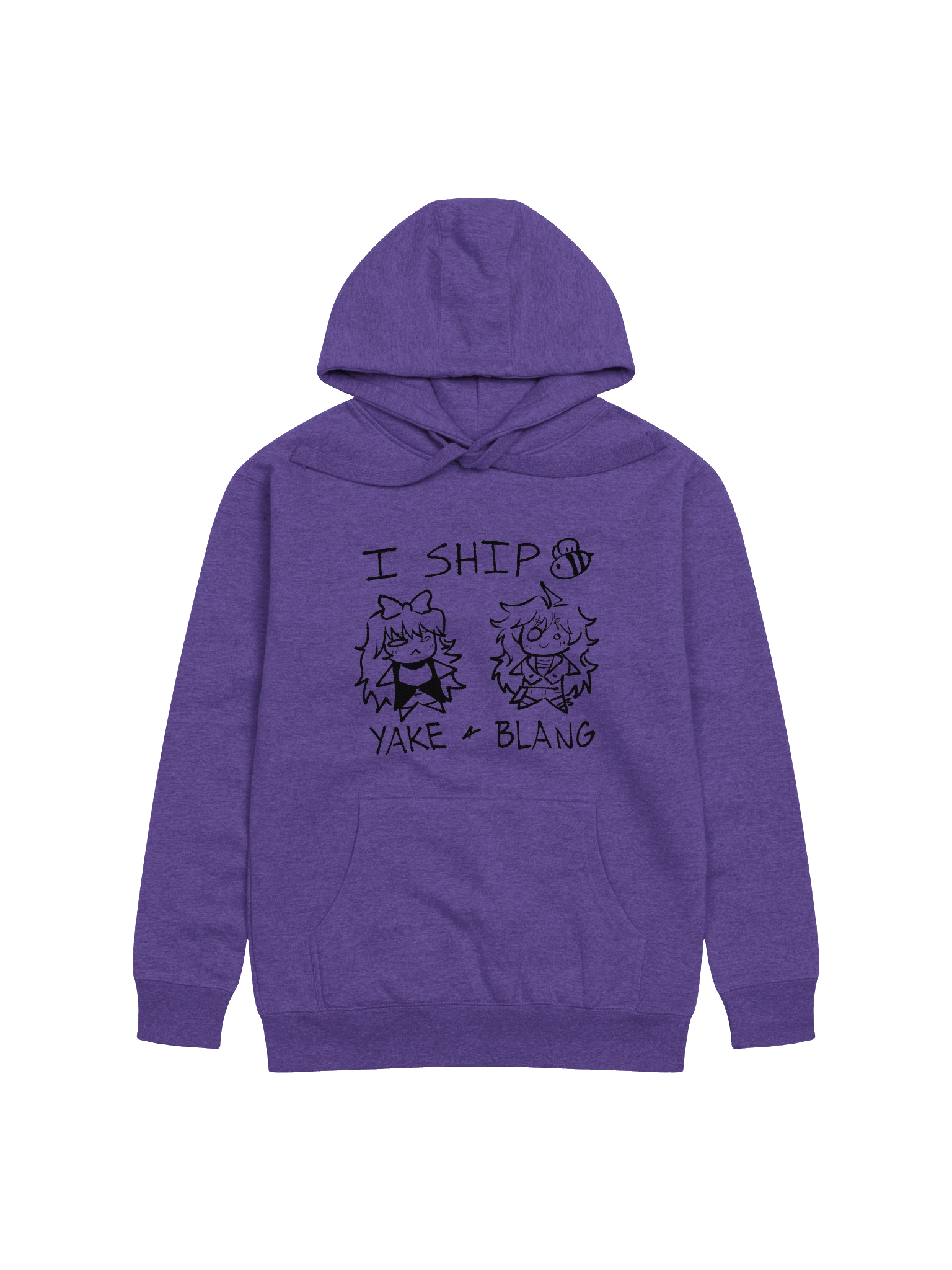 I Ship Yake + Blang Hoodie product image (5)