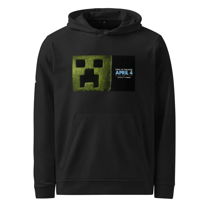 Minecraft the movie: Adidas Fleece Hoodie product image (1)
