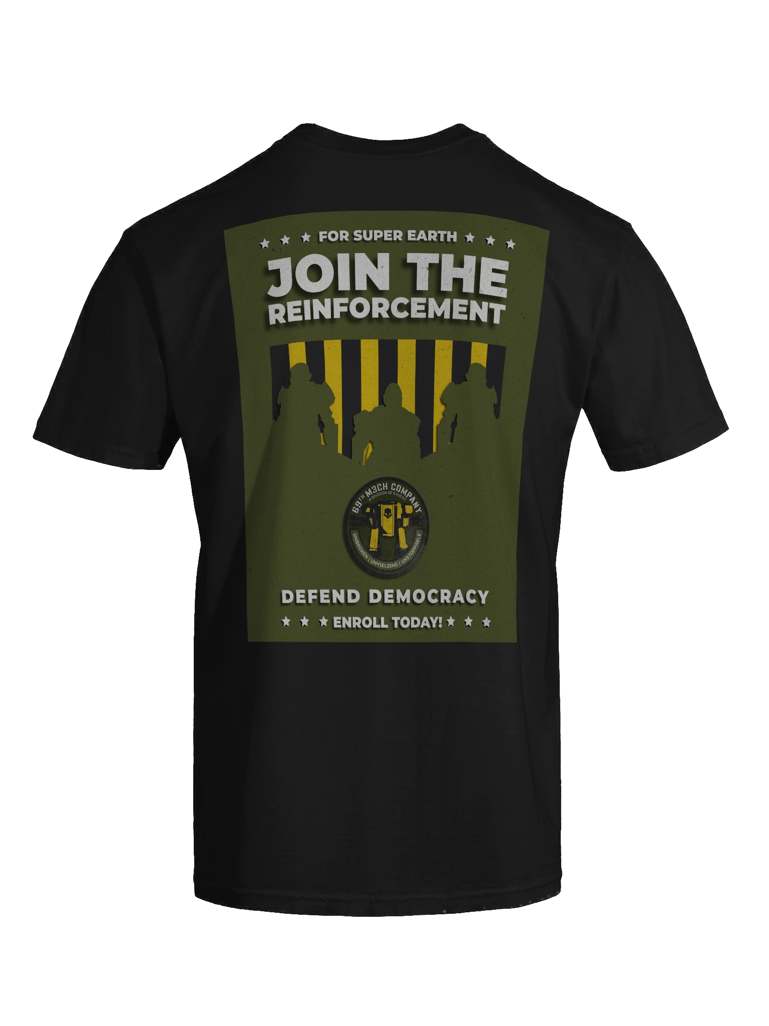 69th M3CH Company Recruitment Poster T-Shirt product image (9)