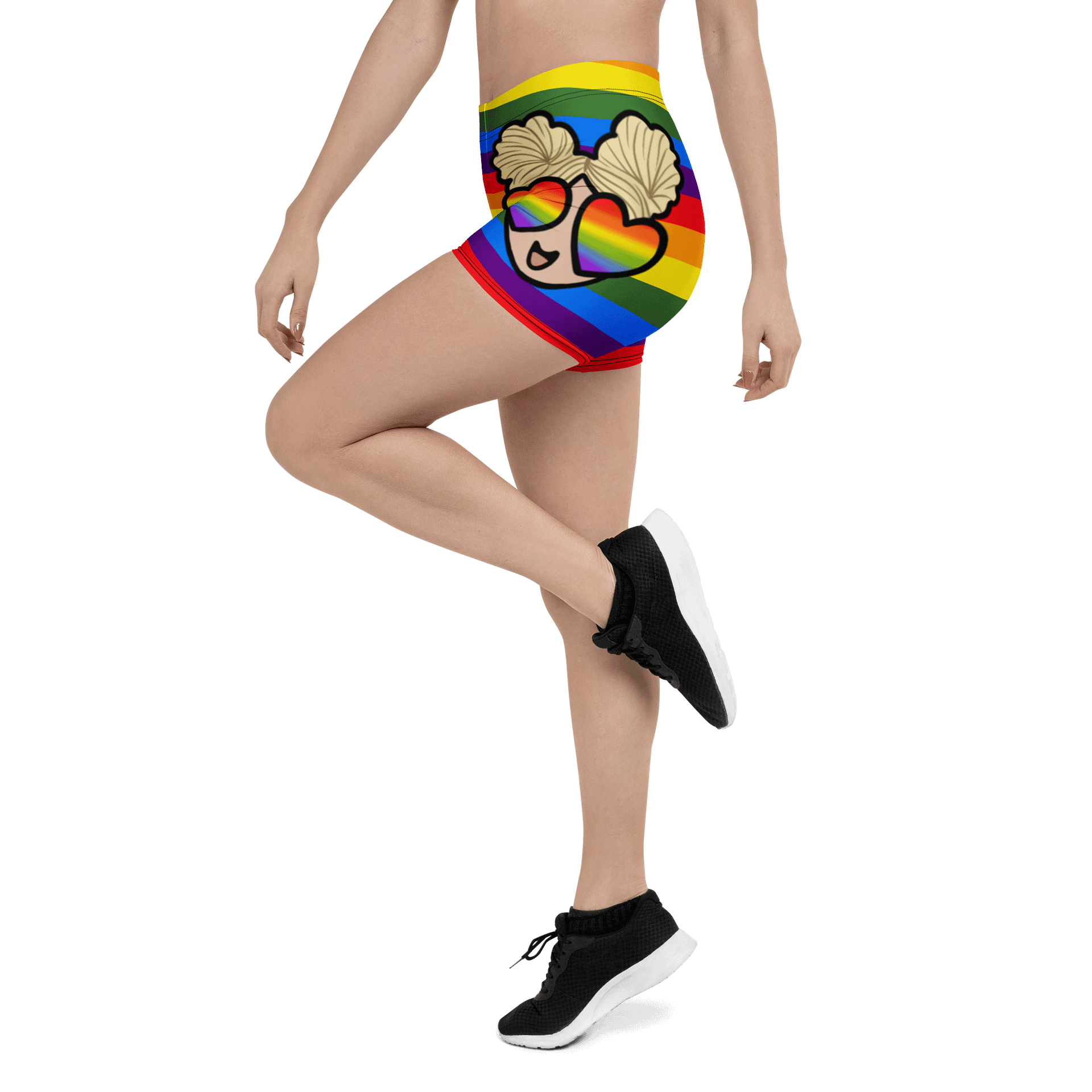 Pride Booty Shorts product image (4)