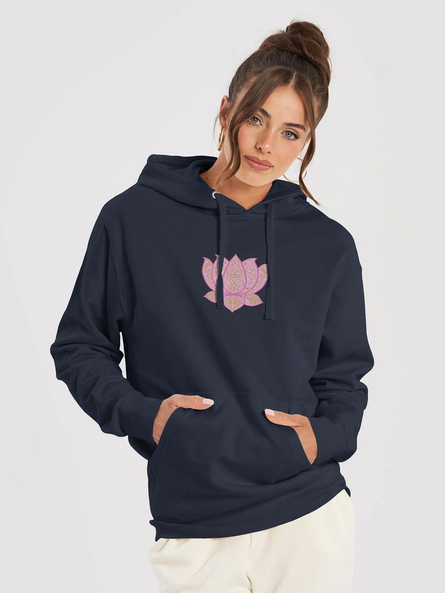 Golden Lotus Unisex Hoodie product image (5)