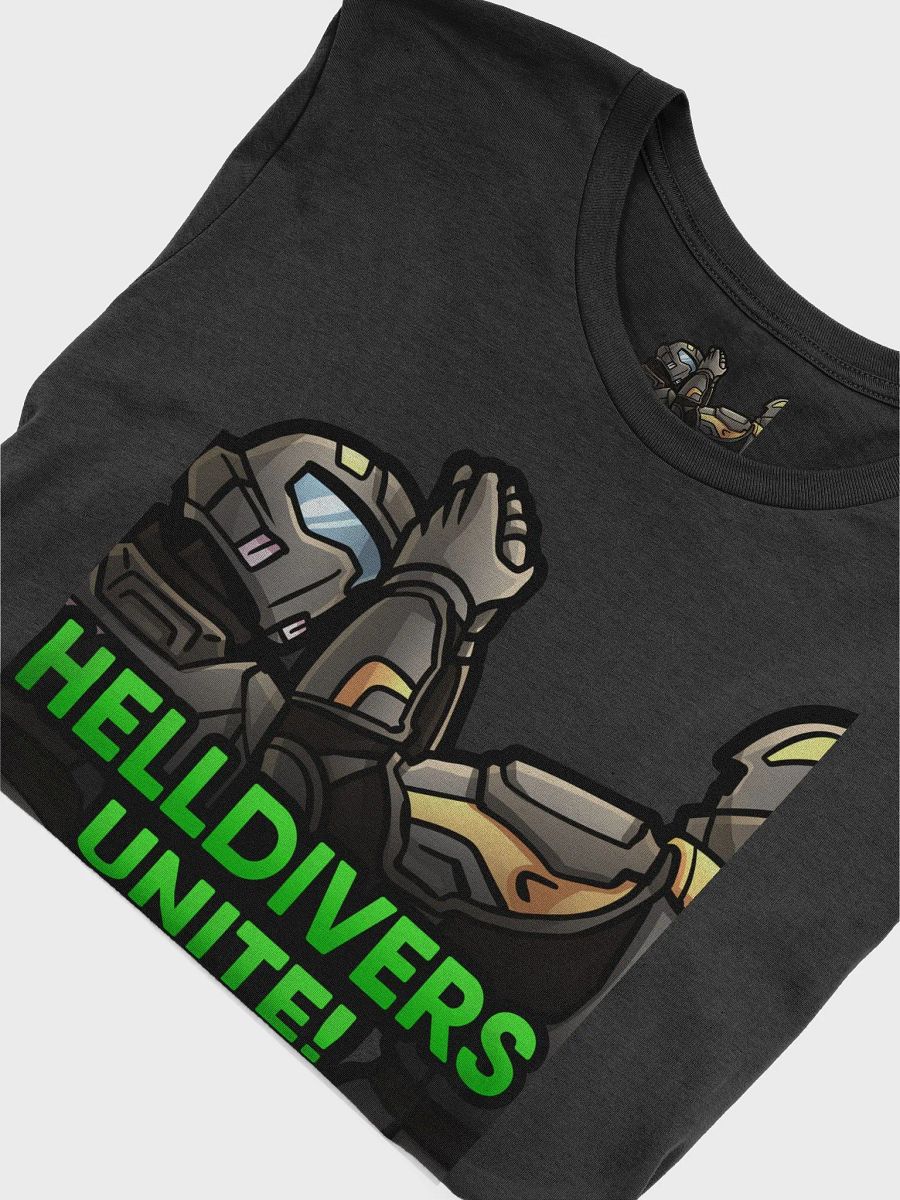 AR Helldivers Unite Shirt LE product image (5)