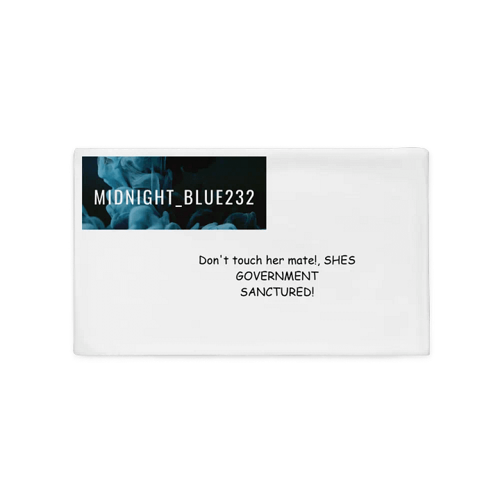 Blue232 Print pillow case! product image (5)