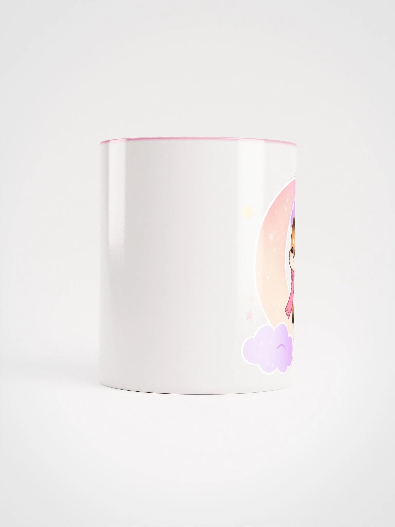 Pink StarlitFox Mug product image (4)