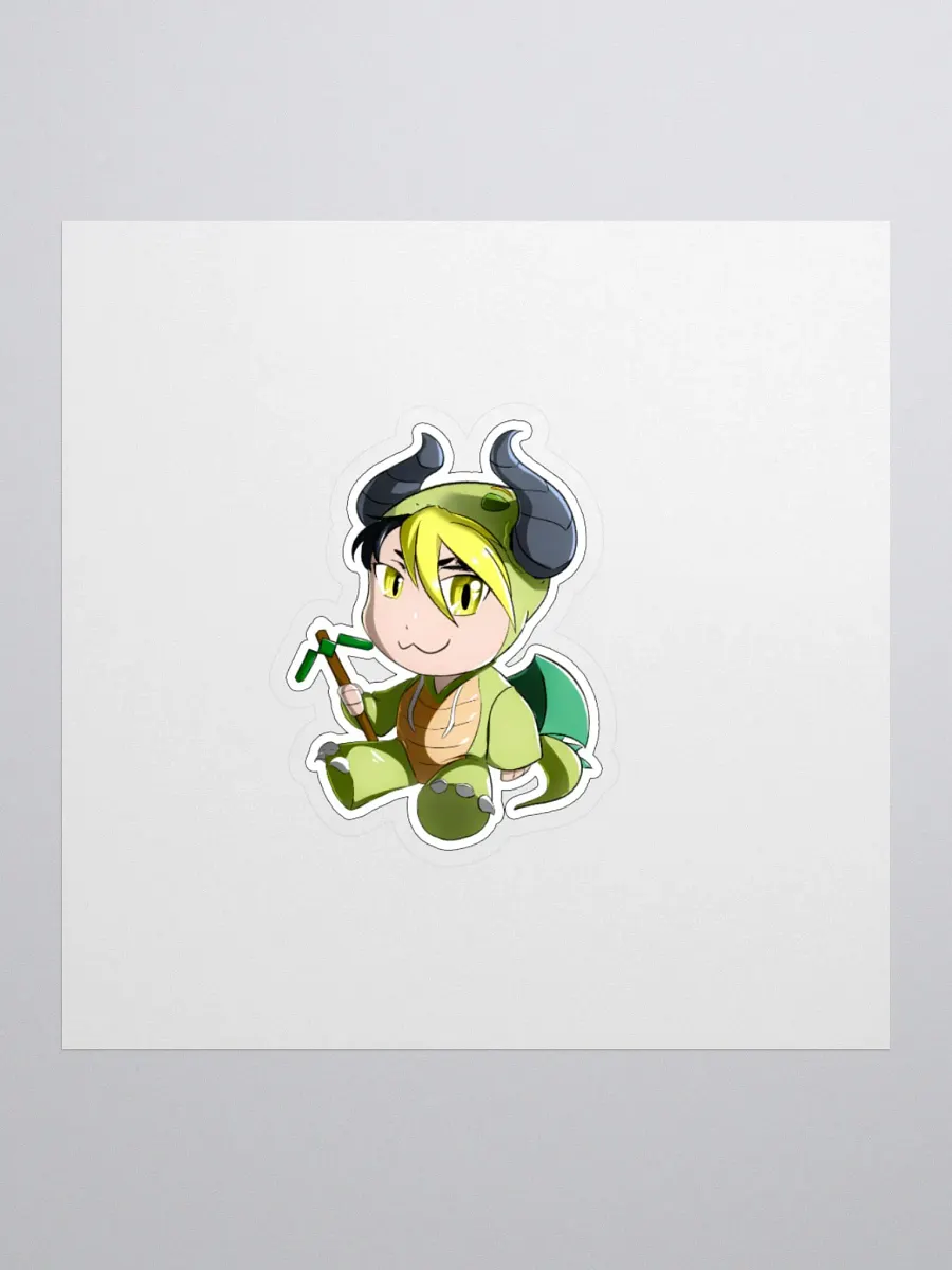 Teej In Bernard Onesie Sticker product image (1)