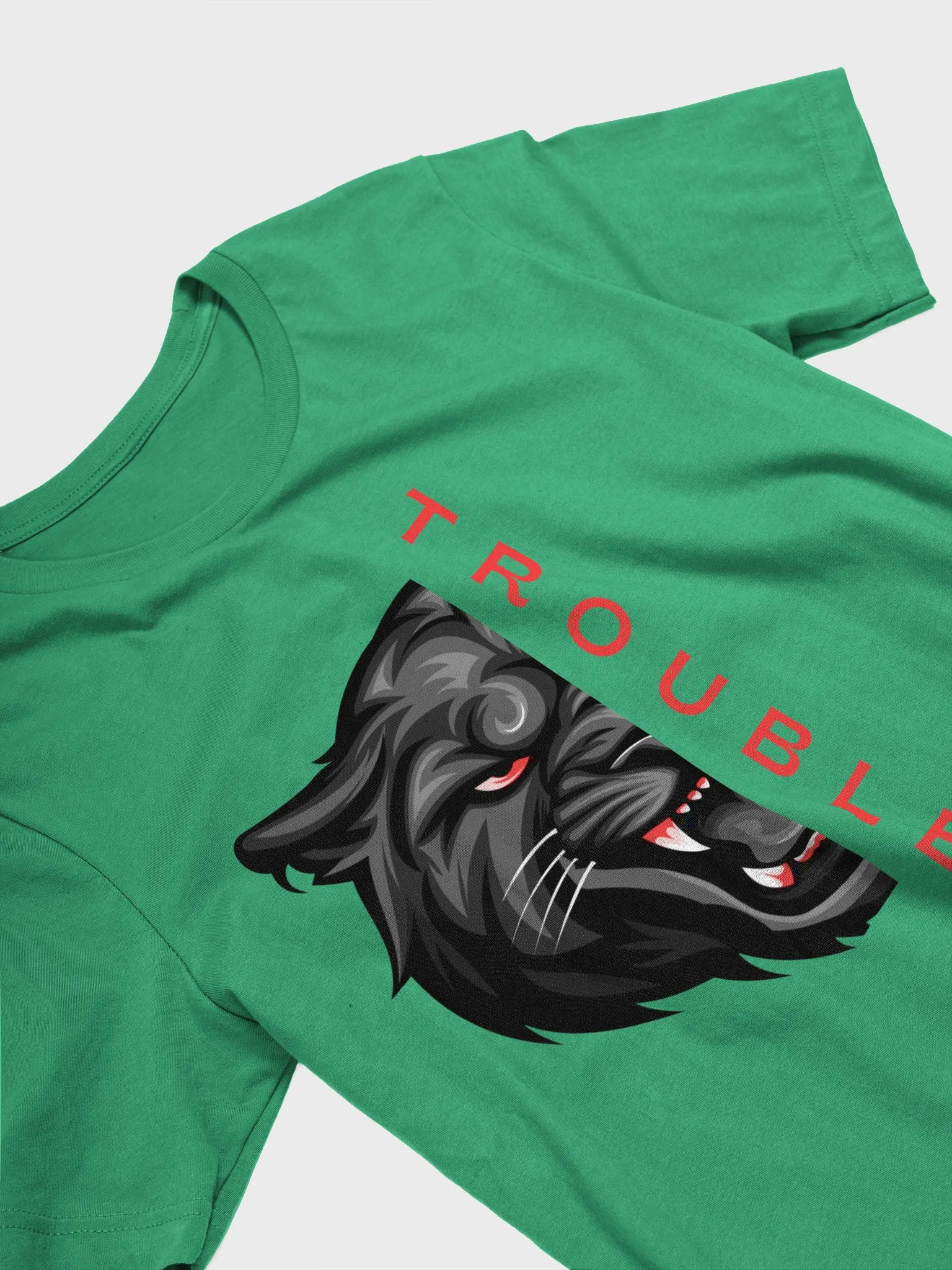 Trouble T-Shirt – Panther Graphic Tee | Bold Streetwear product image (14)
