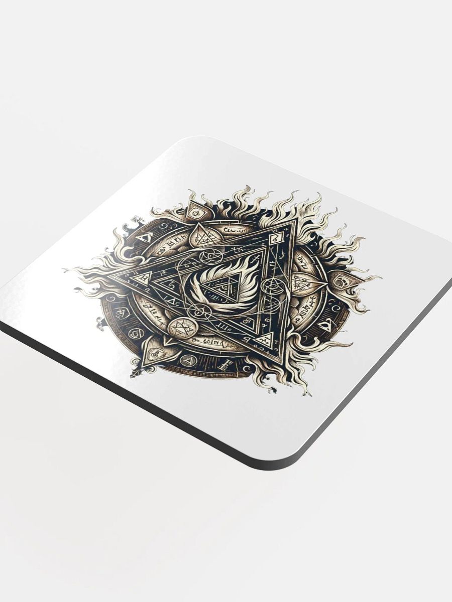 Data Alchemist - Fire Coaster product image (4)