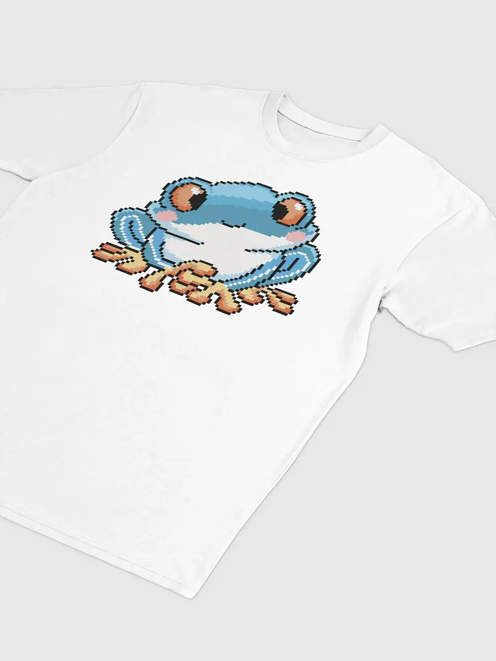 Light Blue Rip the Frog Premium Heavyweight Tee product image (2)