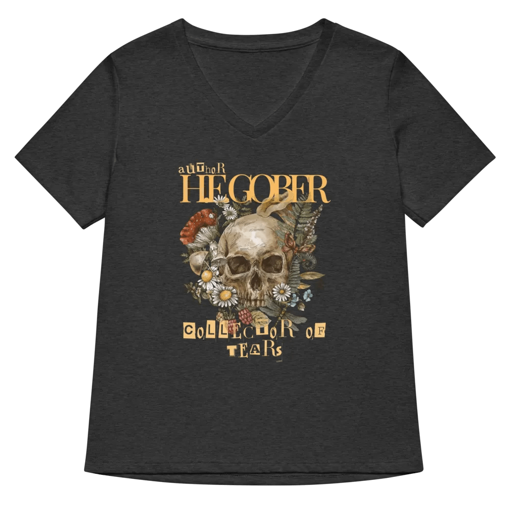 H.E. Gober Skull V-Neck product image (29)