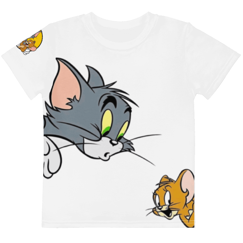 Tom & Jerry Print Kids T-Shirt product image (1)