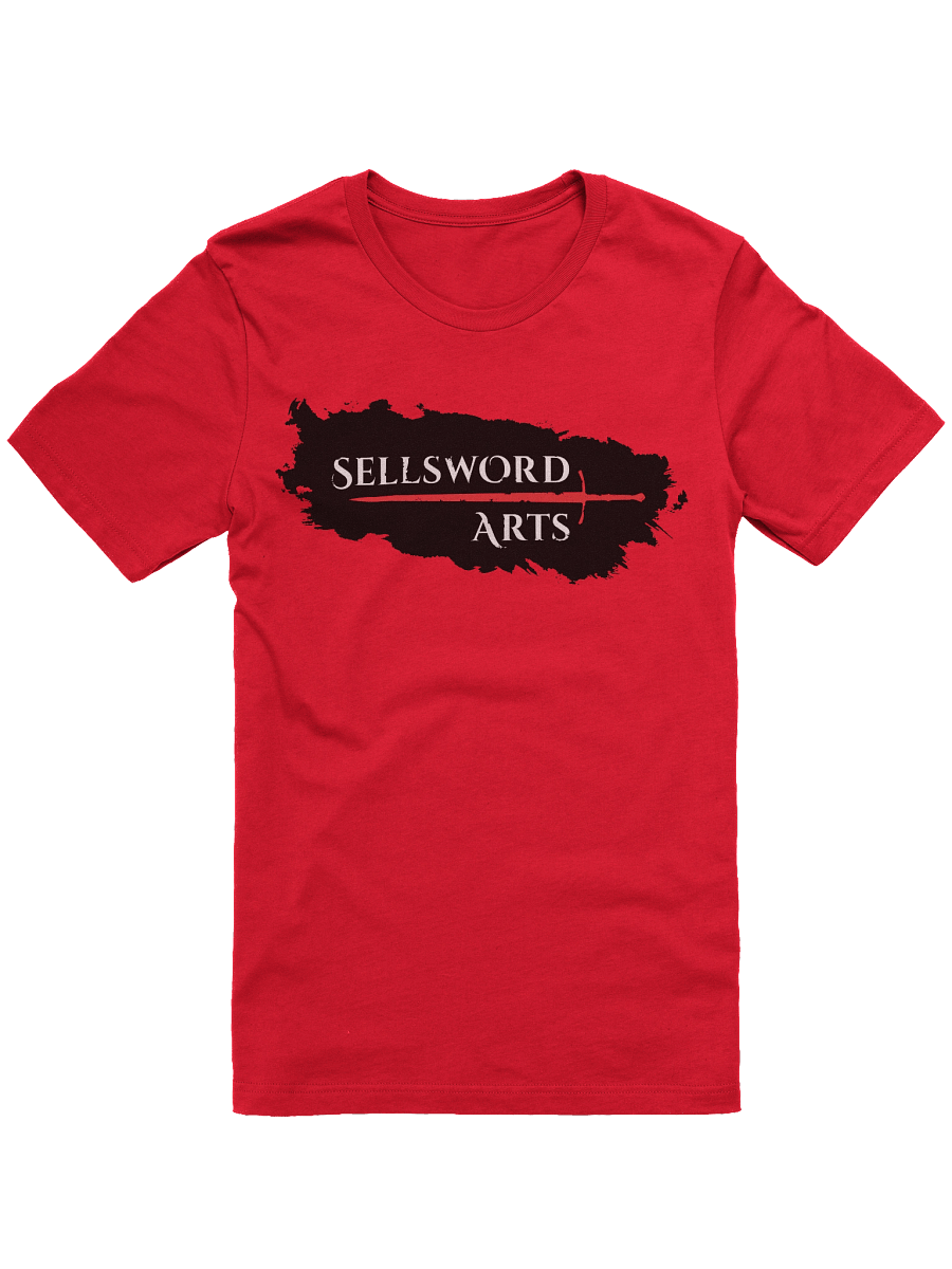 Sellsword Arts - Red T-Shirt product image (1)