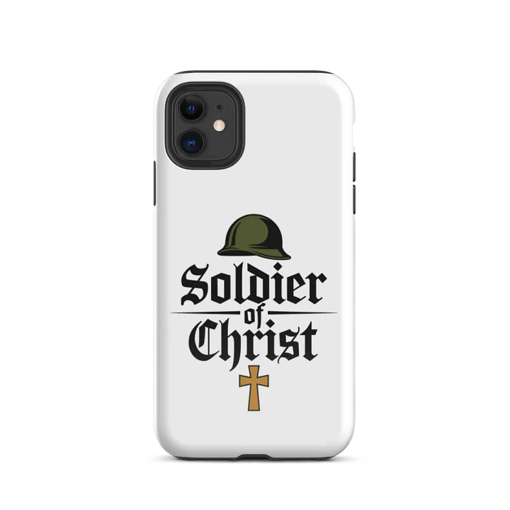 Soldier of Christ Phone Case product image (24)
