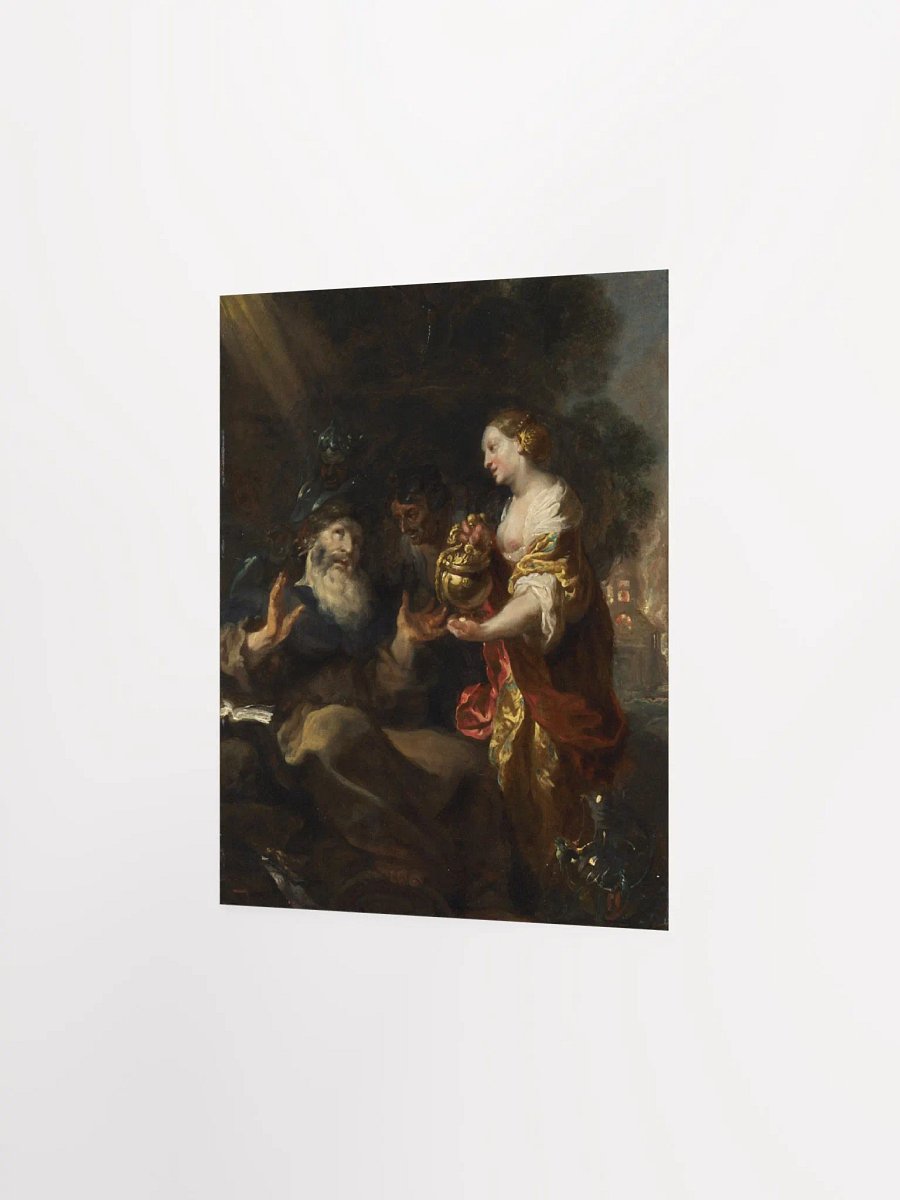 ''The Temptation of St. Anthony'' by Johann Liss Poster product image (4)