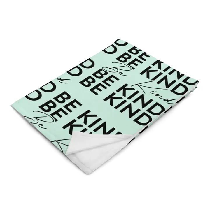 Be Kind Blanket product image (2)