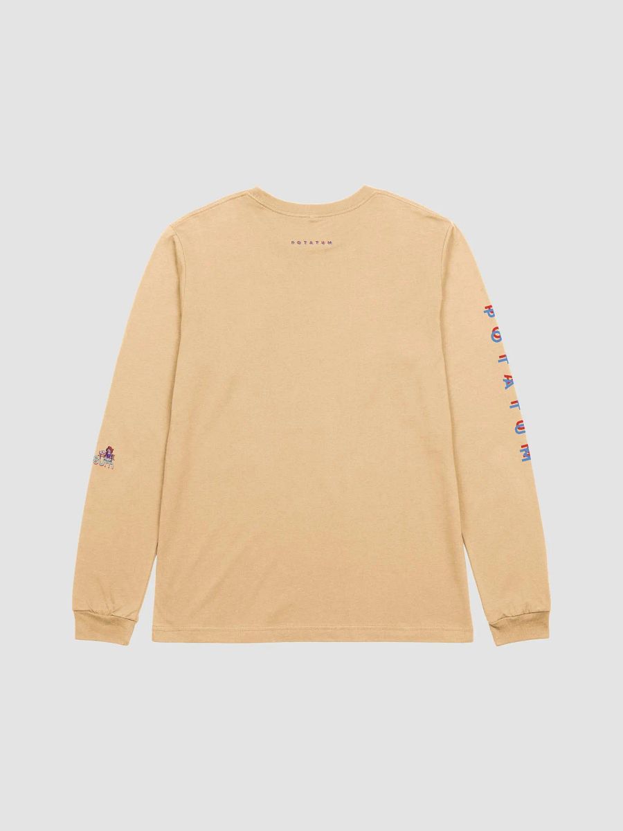 POTATUM 3D supersoft long sleeve tee product image (18)