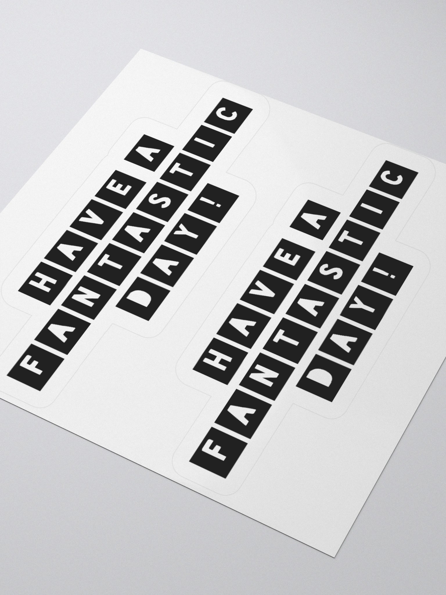 Sticky Stickers (Fantastic Day) 2-PACK product image (7)