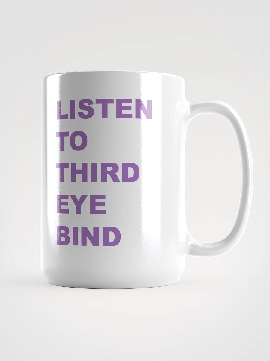 THIRD EYE BIND LOGO MUG product image (1)